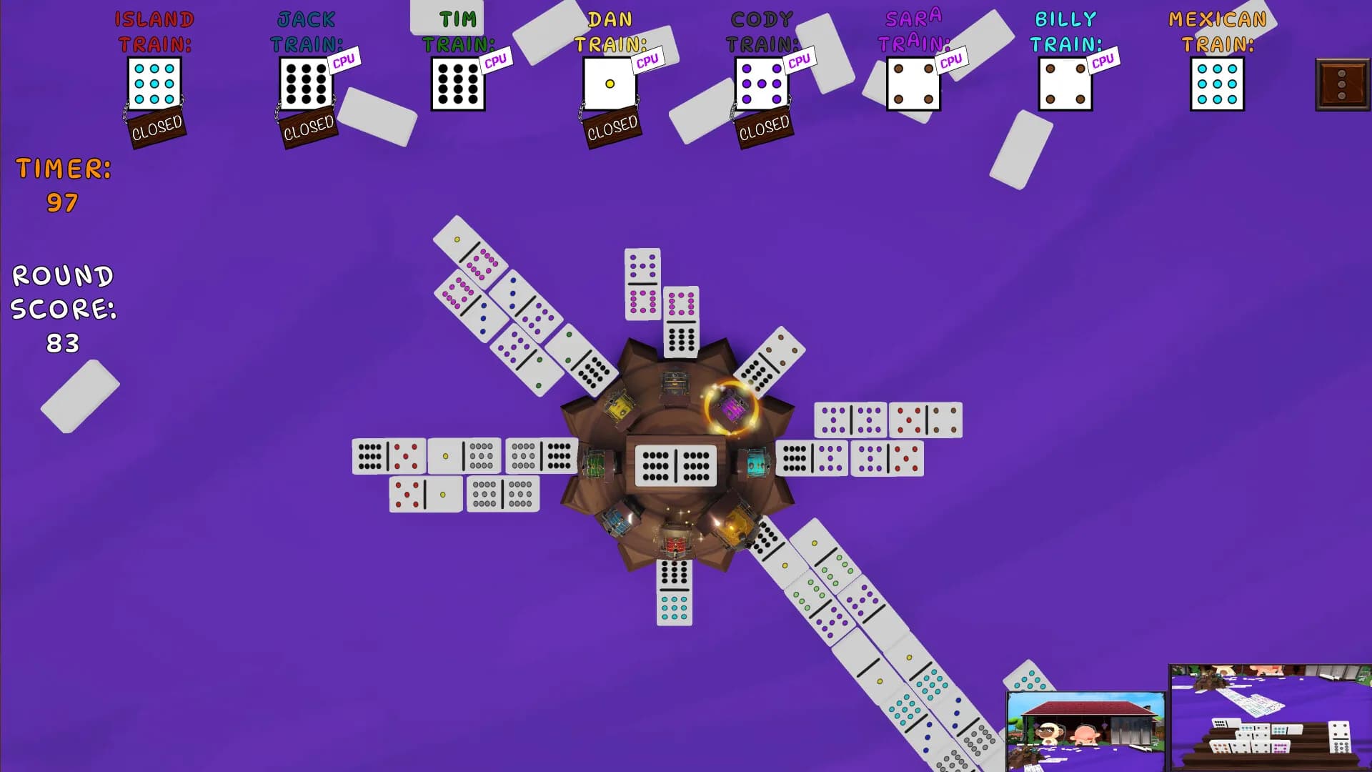 Mexican Train görsel 7