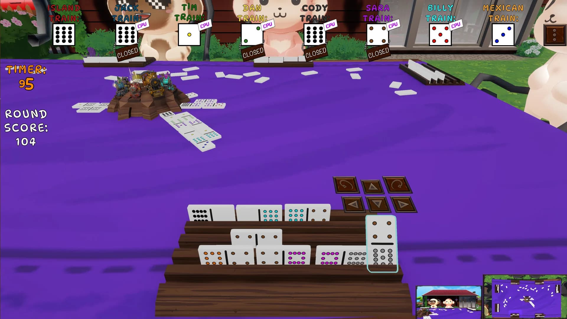 Mexican Train görsel 8