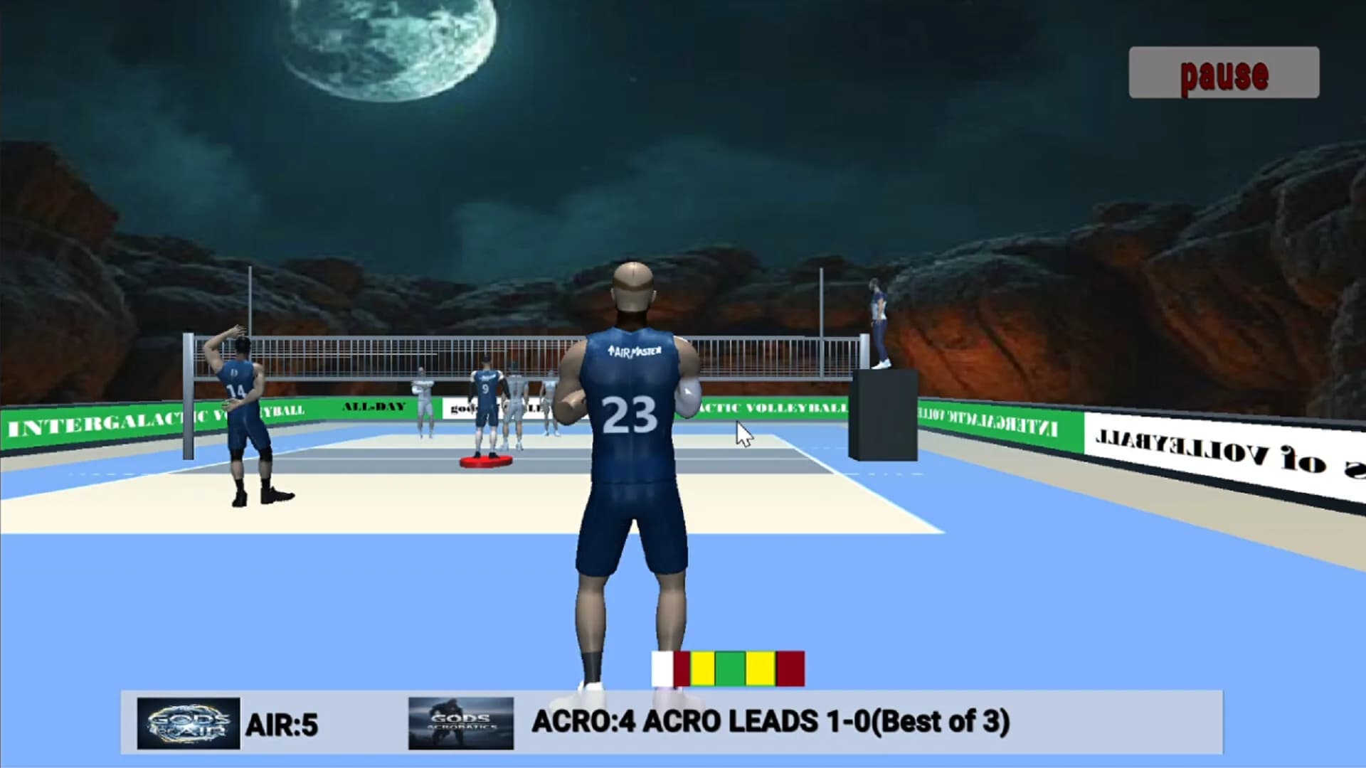 GODS OF VOLLEYBALL görsel 4