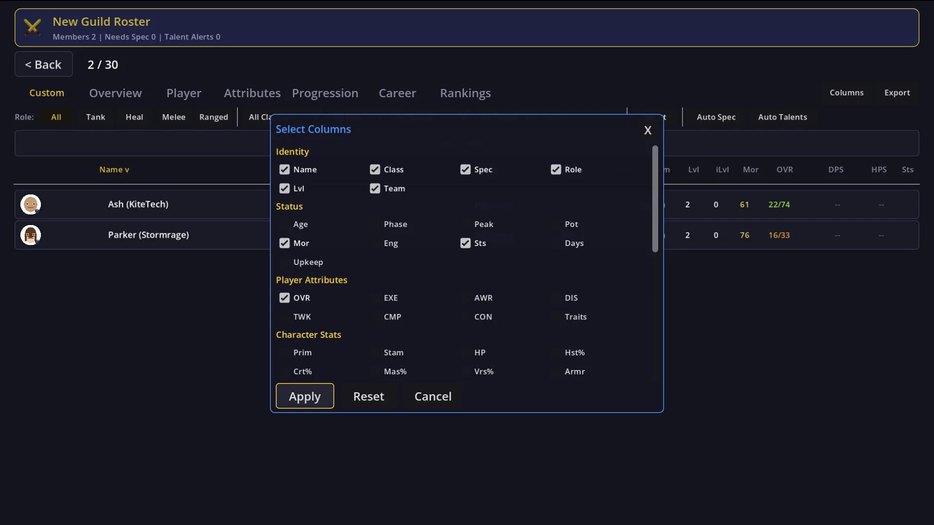 Mythic Manager görsel 2