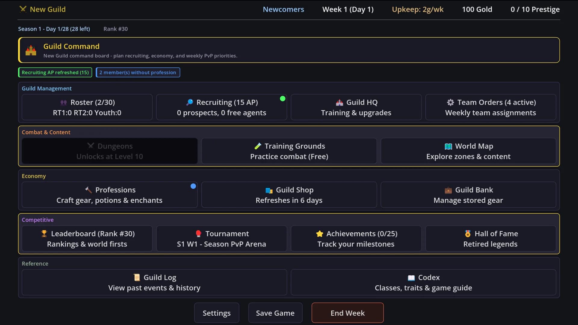 Mythic Manager görsel 6