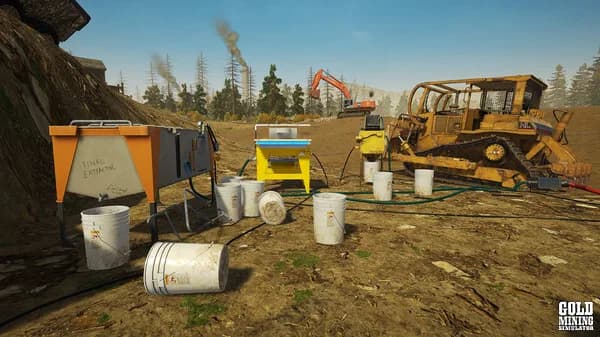 Gold Mining Simulator görsel 14