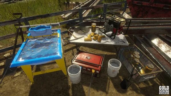 Gold Mining Simulator görsel 4