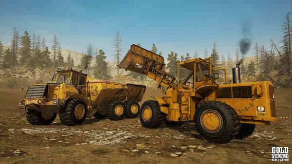 Gold Mining Simulator görsel 5