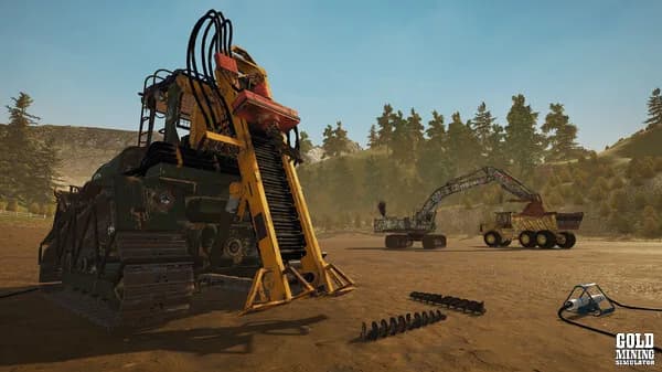 Gold Mining Simulator görsel 11