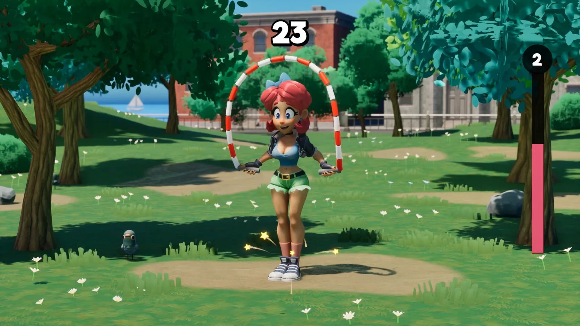 Scarlet Skips görsel 2