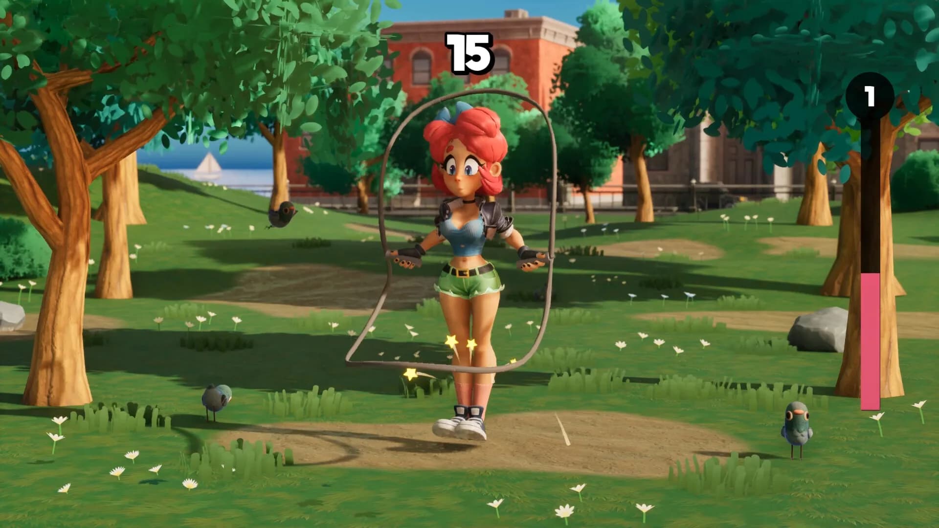 Scarlet Skips görsel 5
