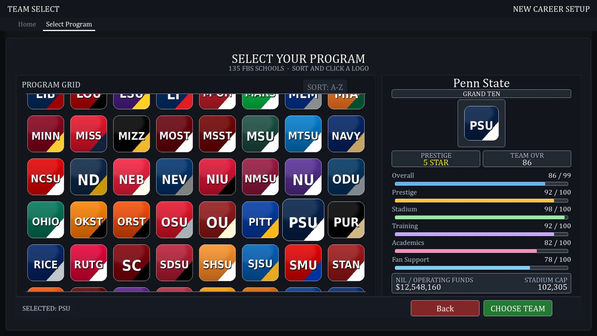 Pure College Football görsel 3