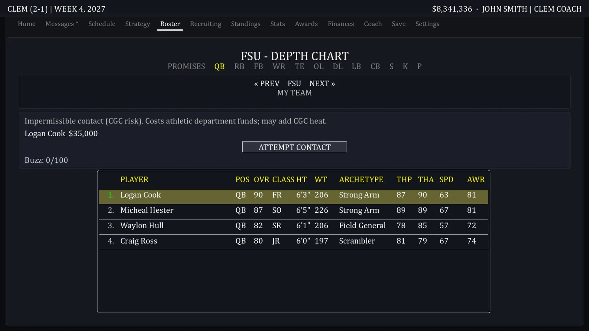 Pure College Football görsel 16