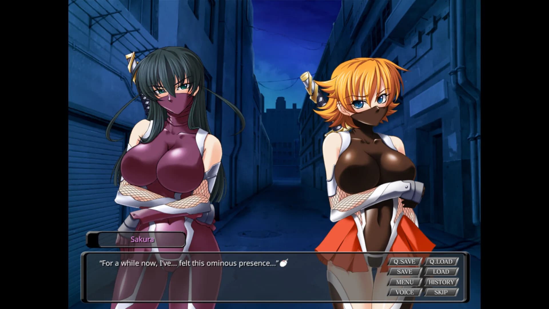 Taimanin Asagi 2 görsel 2