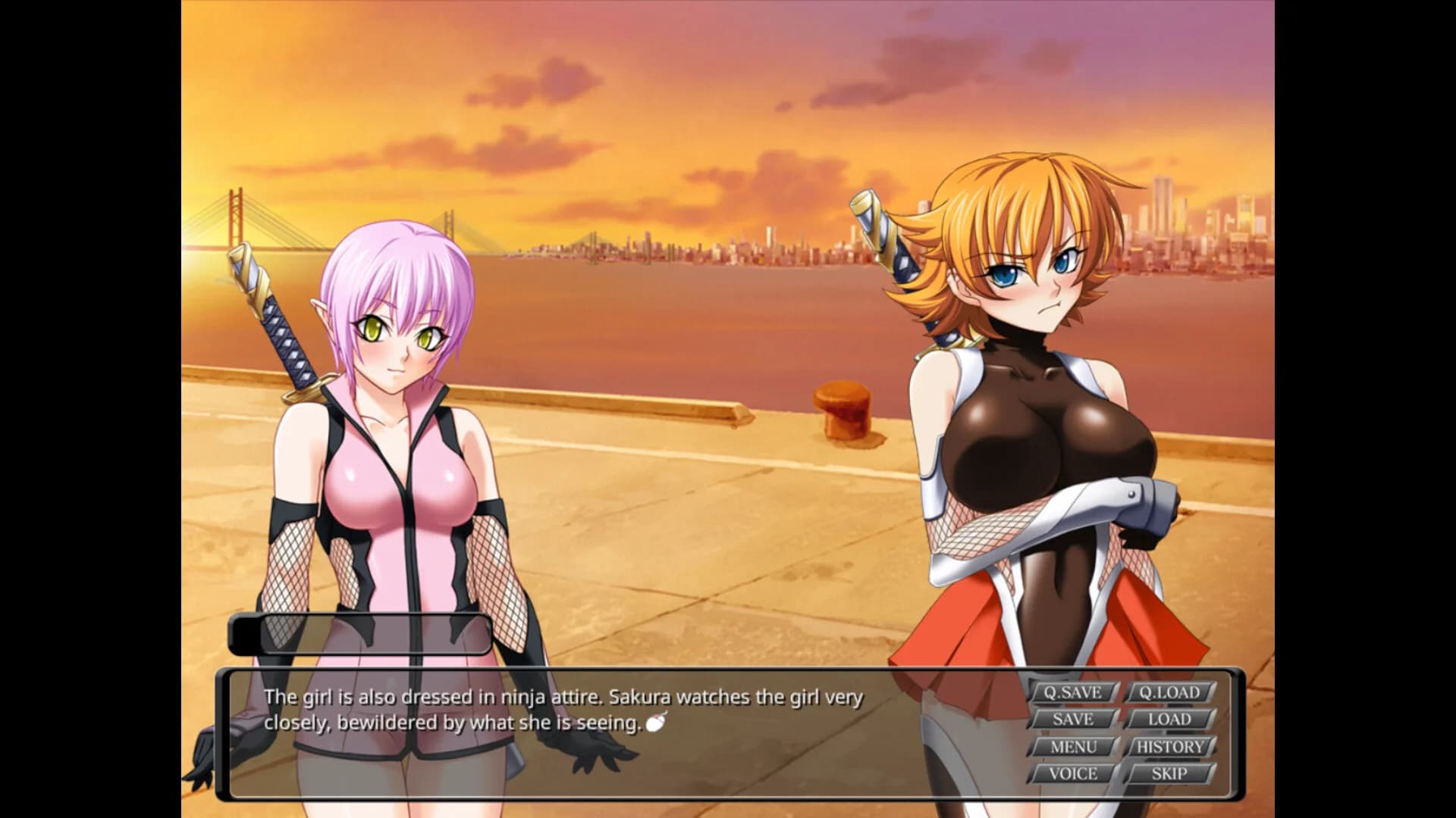 Taimanin Asagi 2 görsel 5