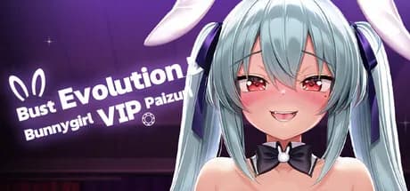 Sentetik × Göğüs Evrimi! Bunnygirl VIP Paizuri!