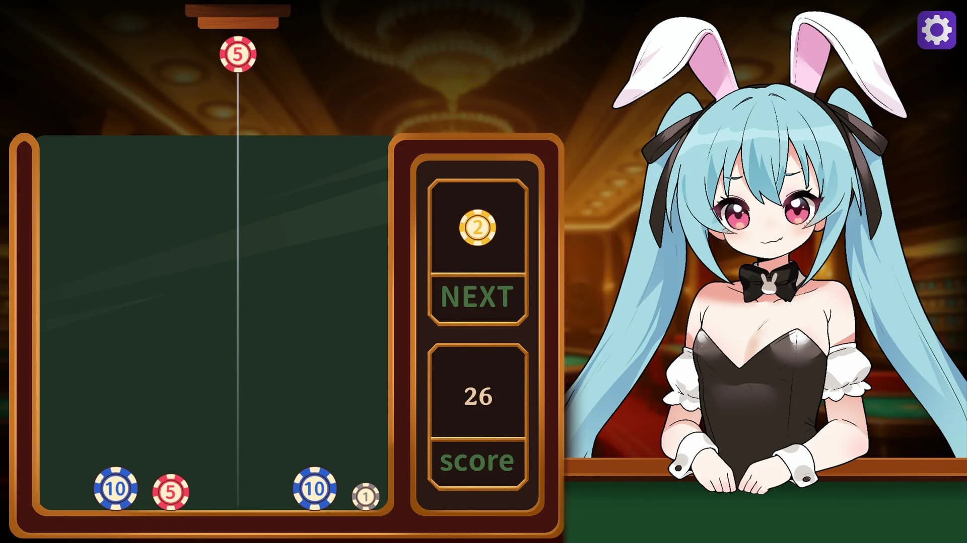 Sentetik × Göğüs Evrimi! Bunnygirl VIP Paizuri! görsel 2