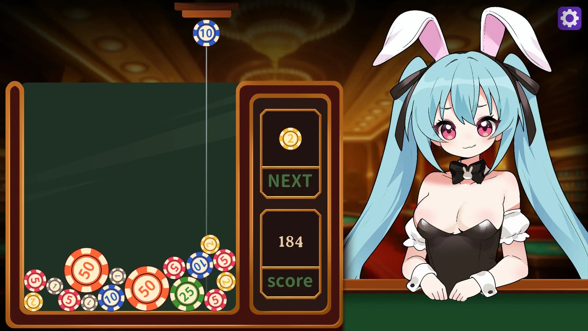 Sentetik × Göğüs Evrimi! Bunnygirl VIP Paizuri! görsel 3