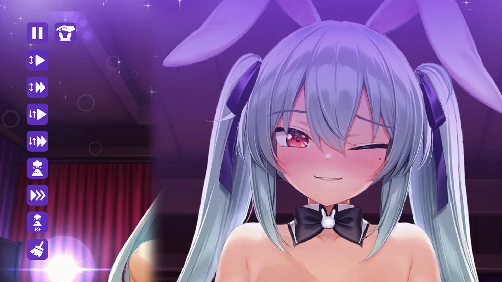 Sentetik × Göğüs Evrimi! Bunnygirl VIP Paizuri! görsel 10