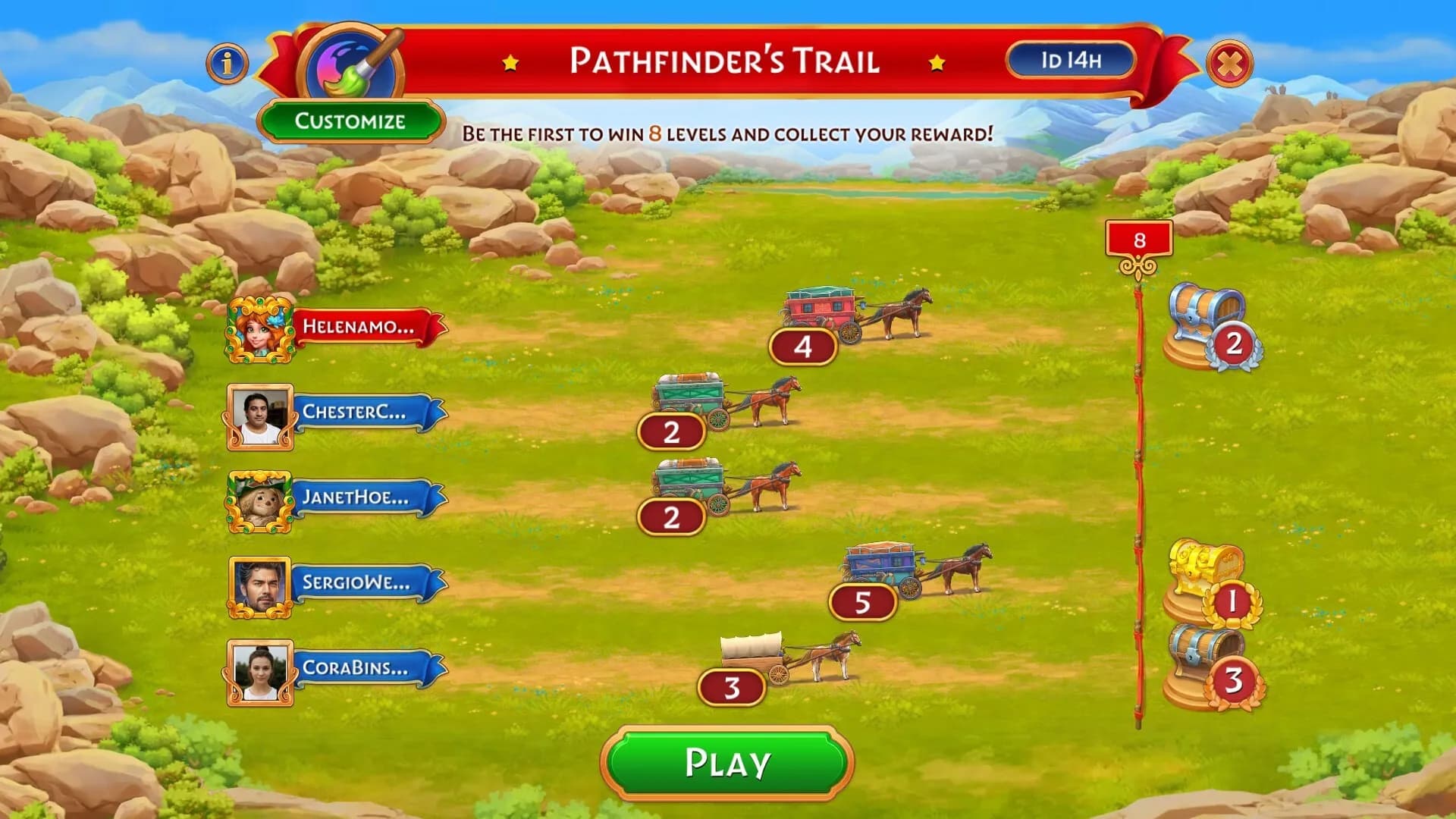 Jewels of the Wild West: Match 3 to Build Your City görsel 7