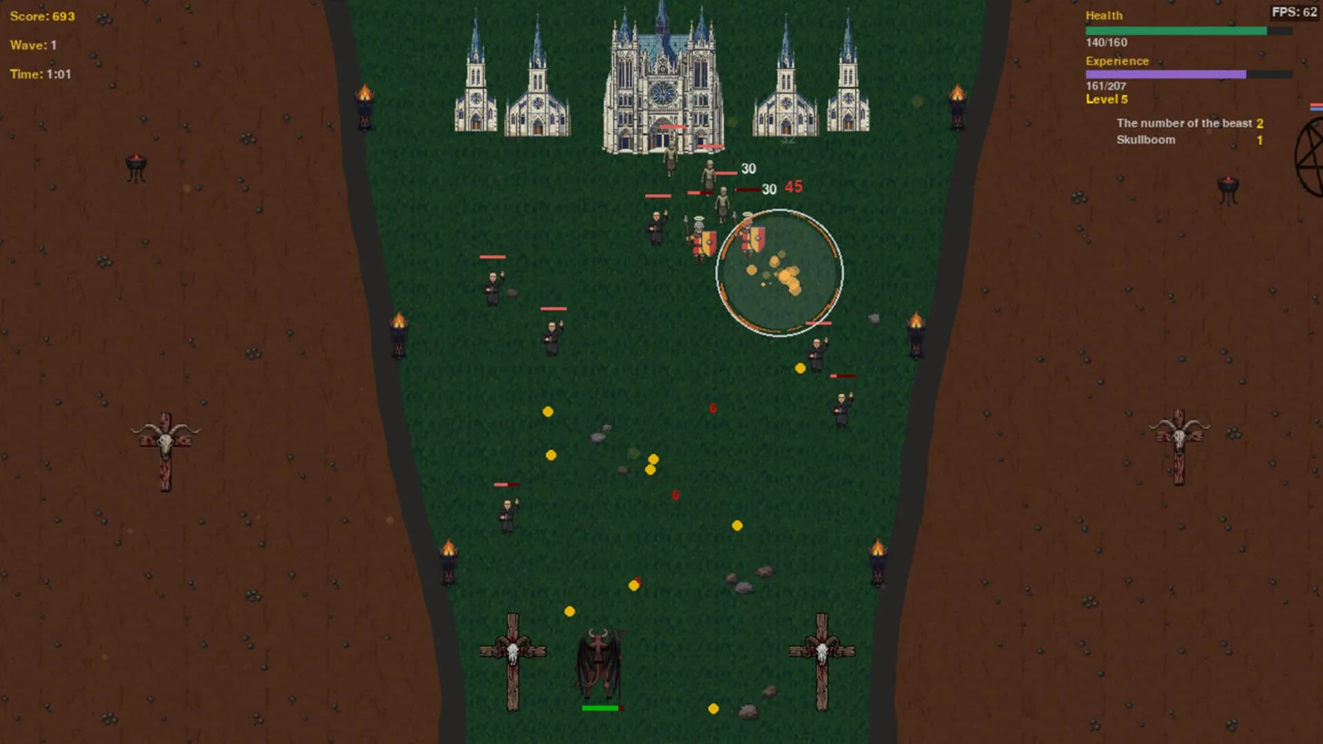 Satan's Fall görsel 4