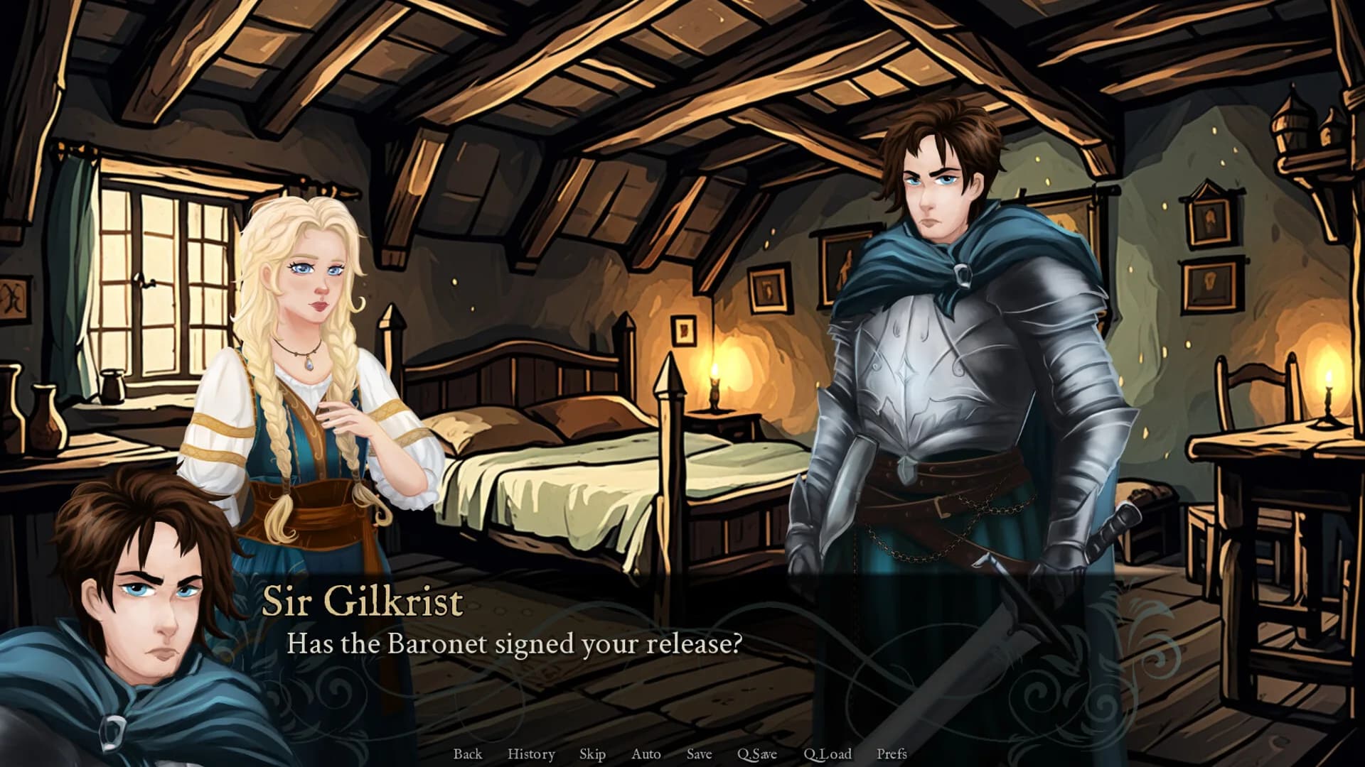 Maidendawn: A Heroine's Tale görsel 2
