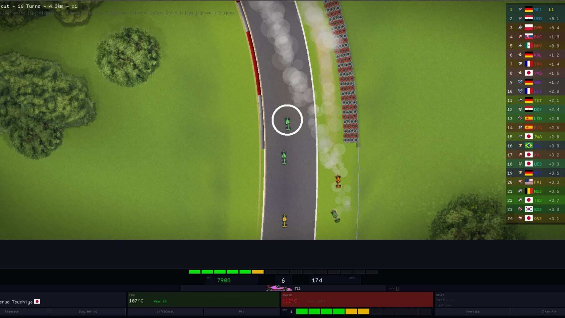 The Undercut: Racing Manager görsel 3
