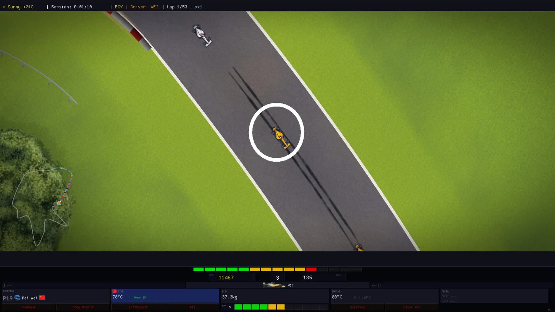 The Undercut: Racing Manager görsel 8
