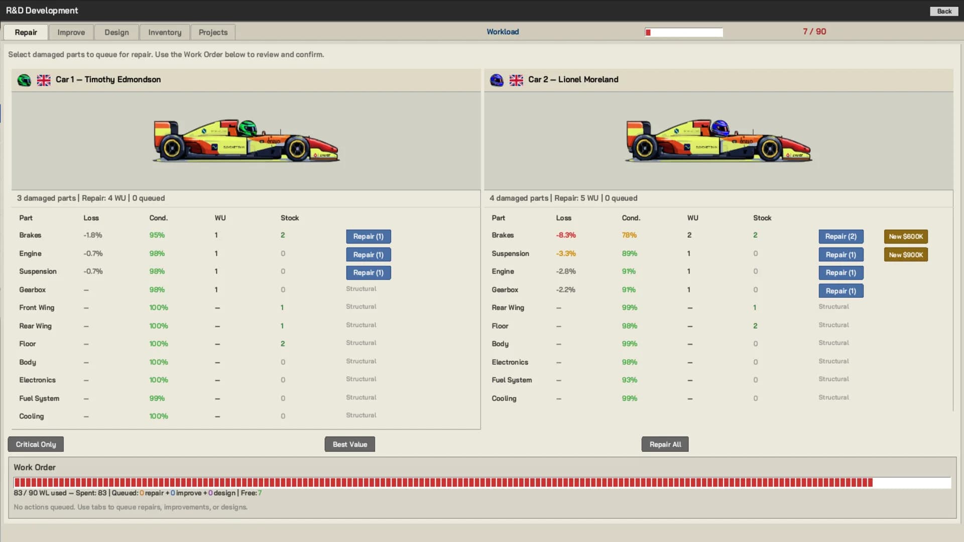 The Undercut: Racing Manager görsel 9