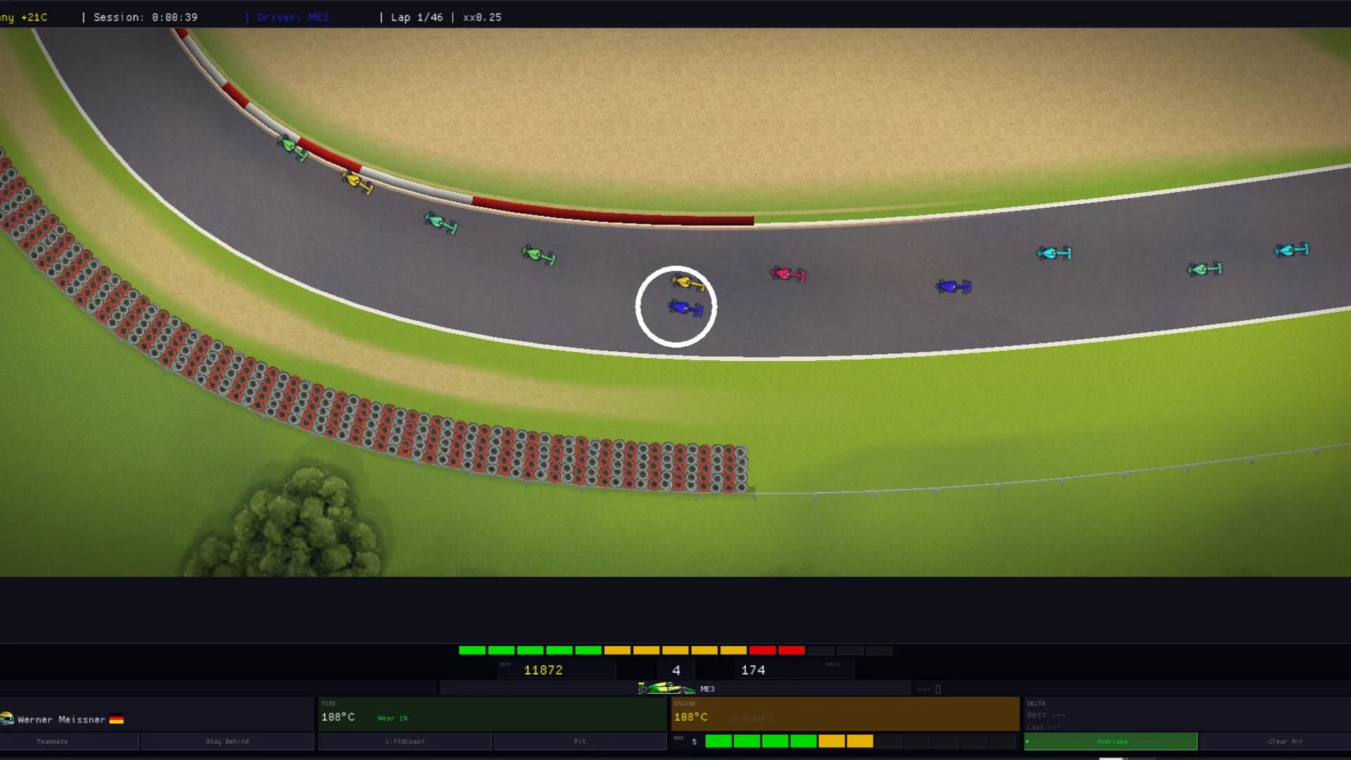 The Undercut: Racing Manager görsel 10