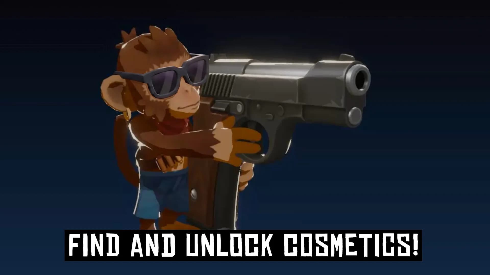 GUN MONKEY! görsel 7