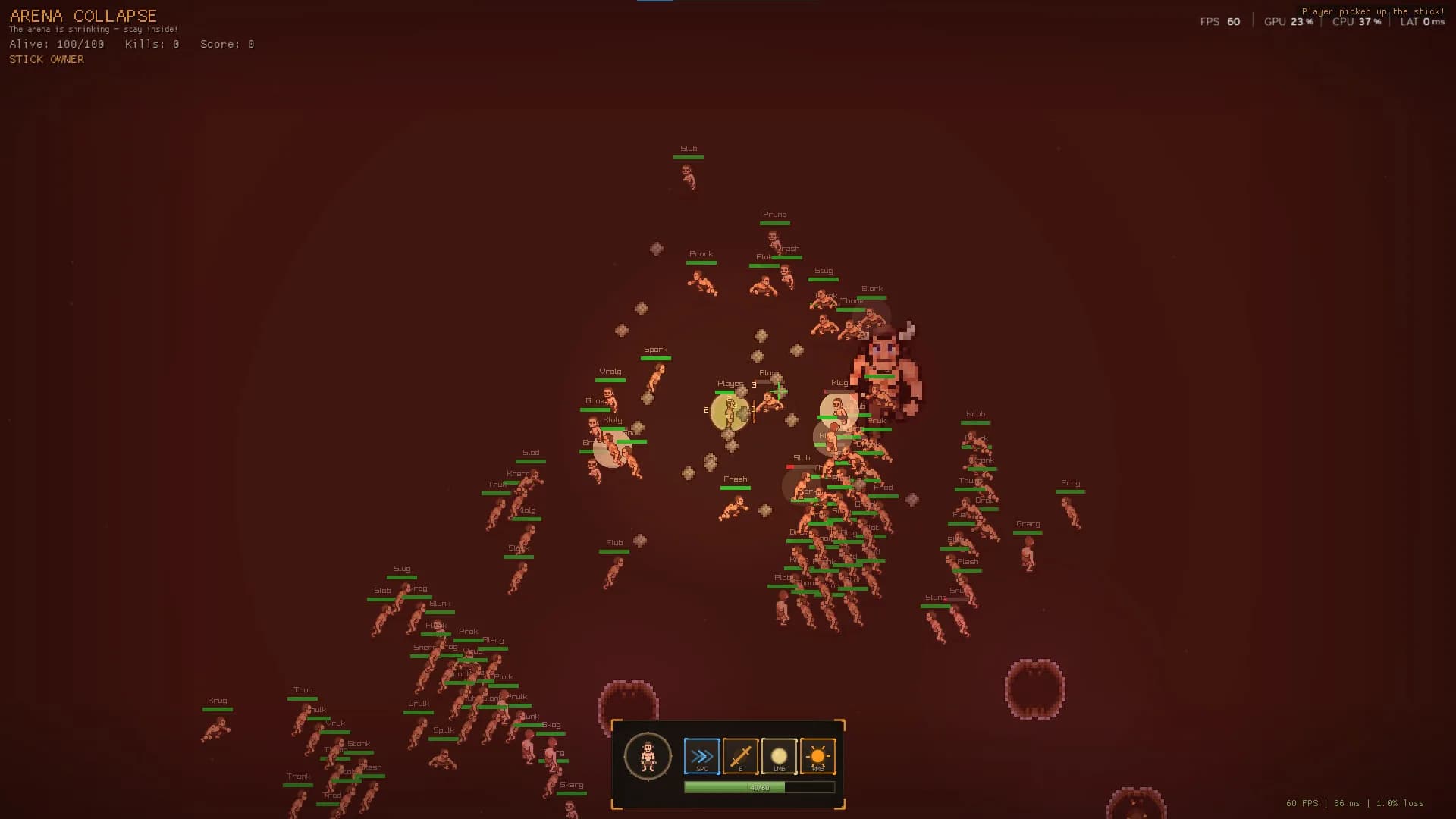 100 Guys 1 Stick görsel 4