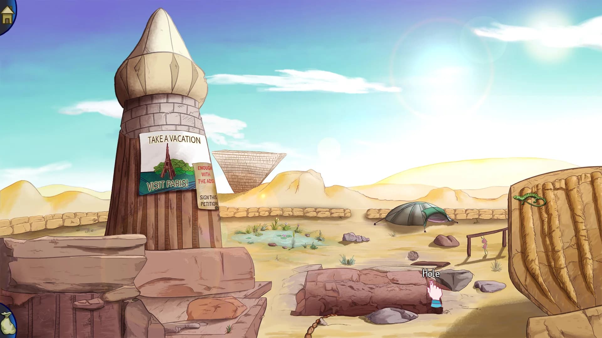 Demetrios - The BIG Cynical Adventure görsel 4