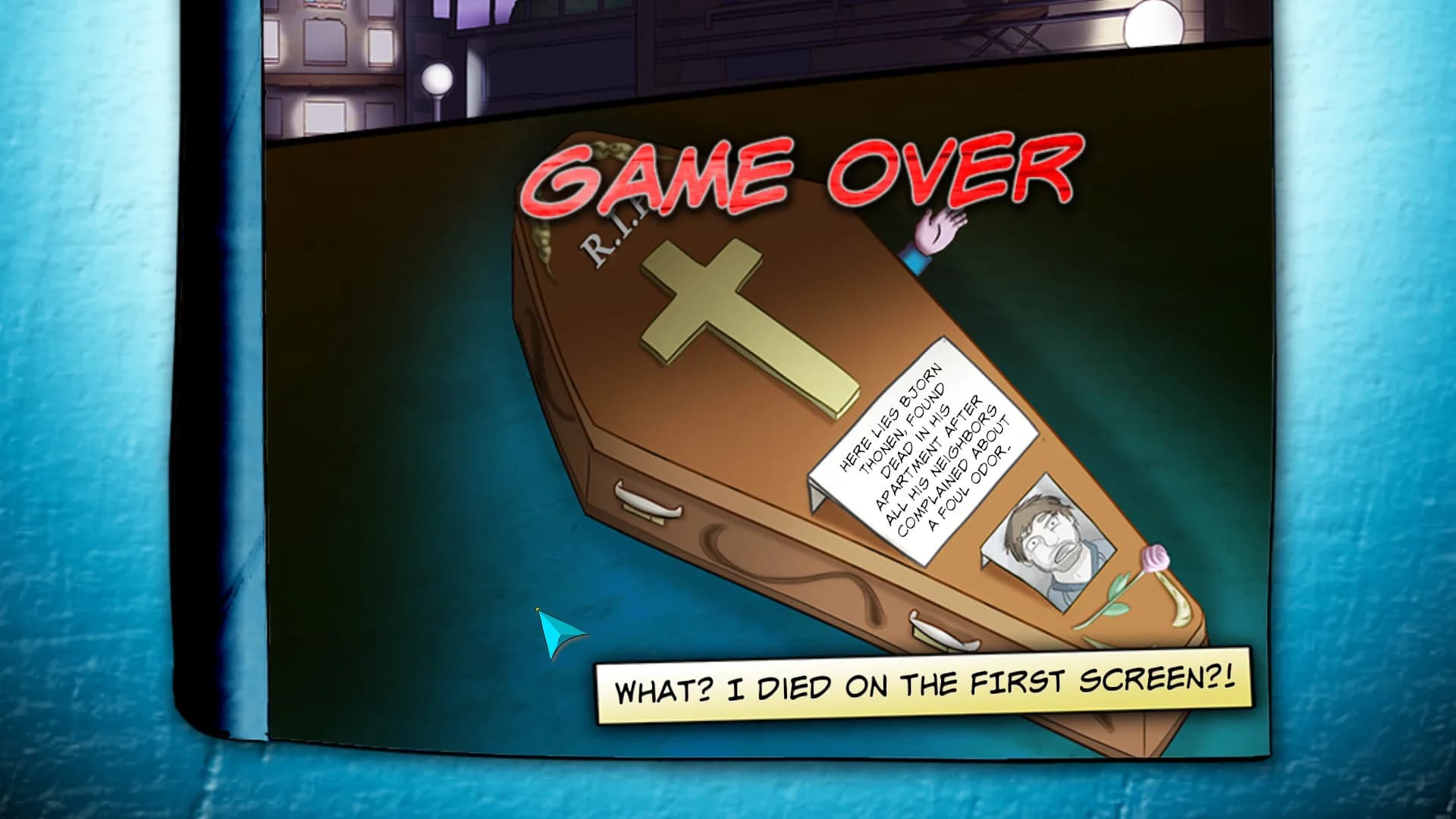 Demetrios - The BIG Cynical Adventure görsel 5