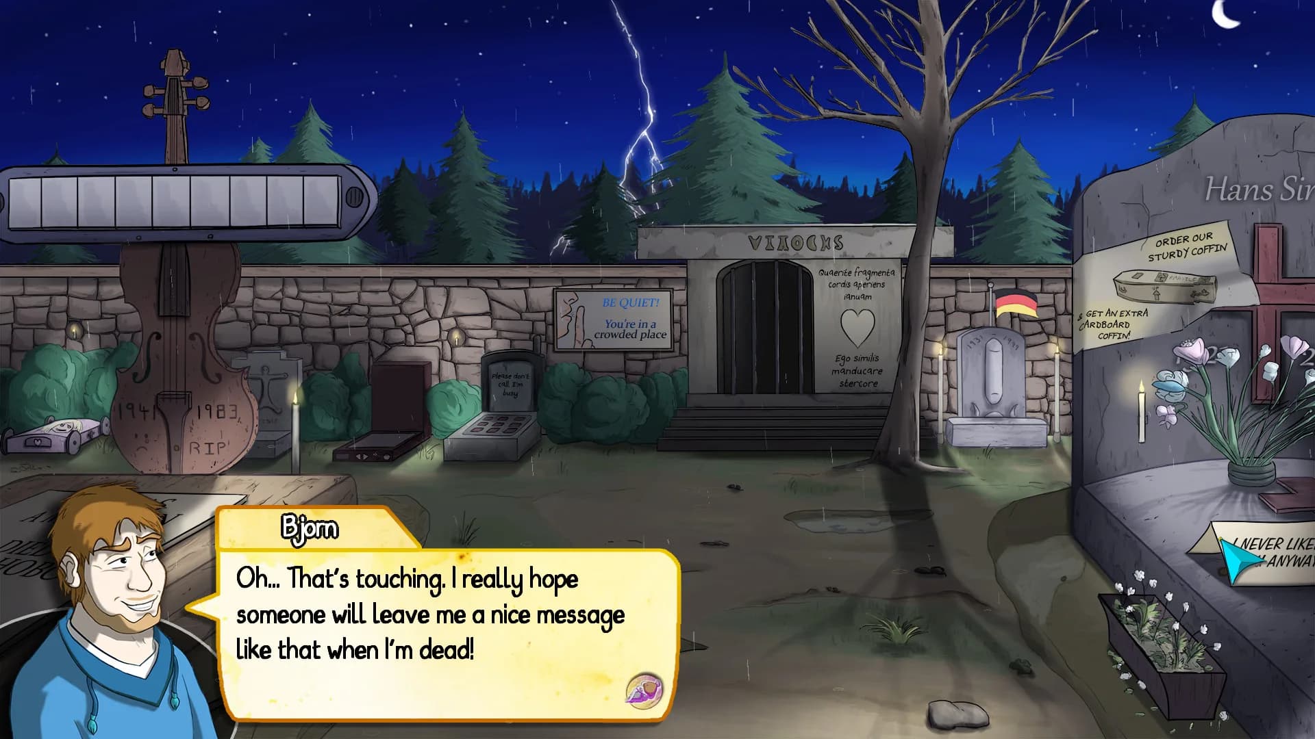 Demetrios - The BIG Cynical Adventure görsel 6
