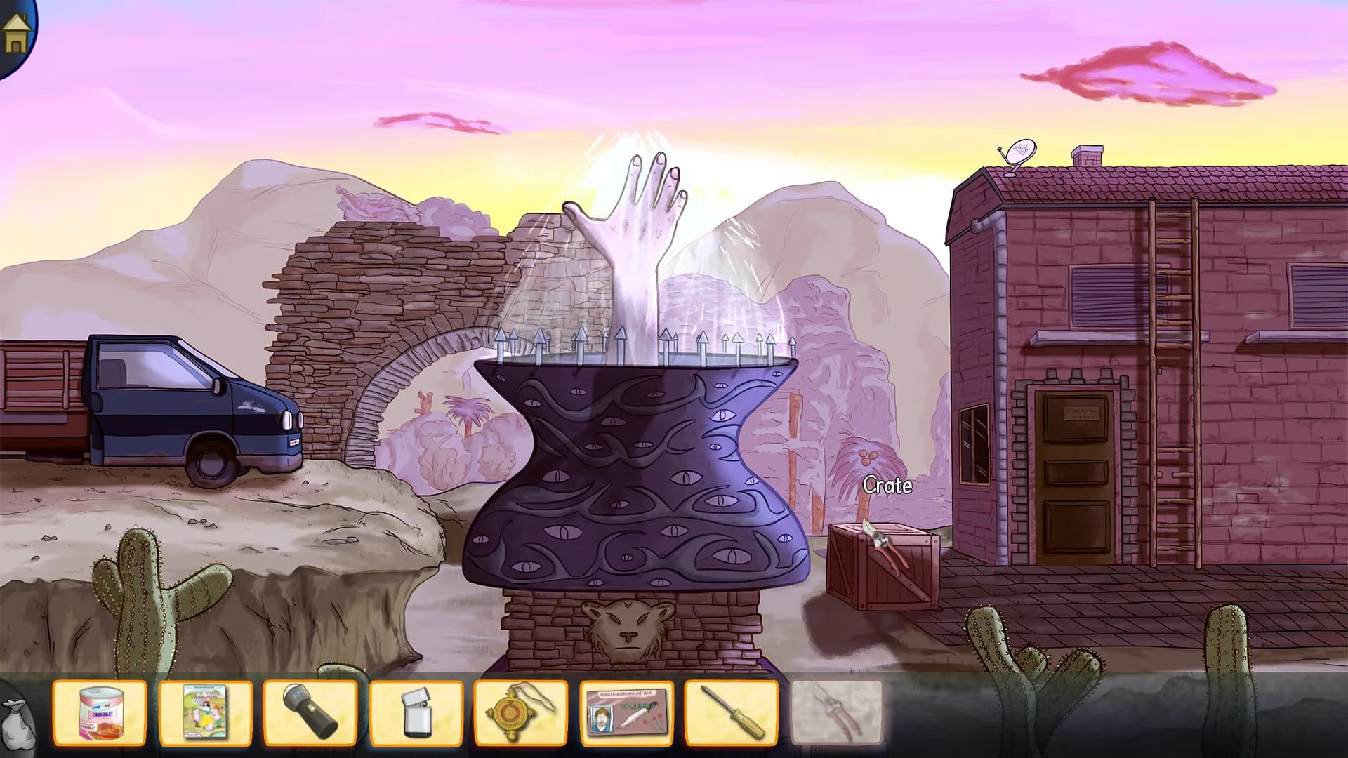 Demetrios - The BIG Cynical Adventure görsel 7