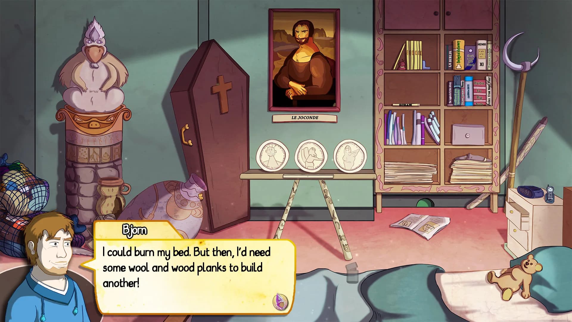 Demetrios - The BIG Cynical Adventure görsel 8