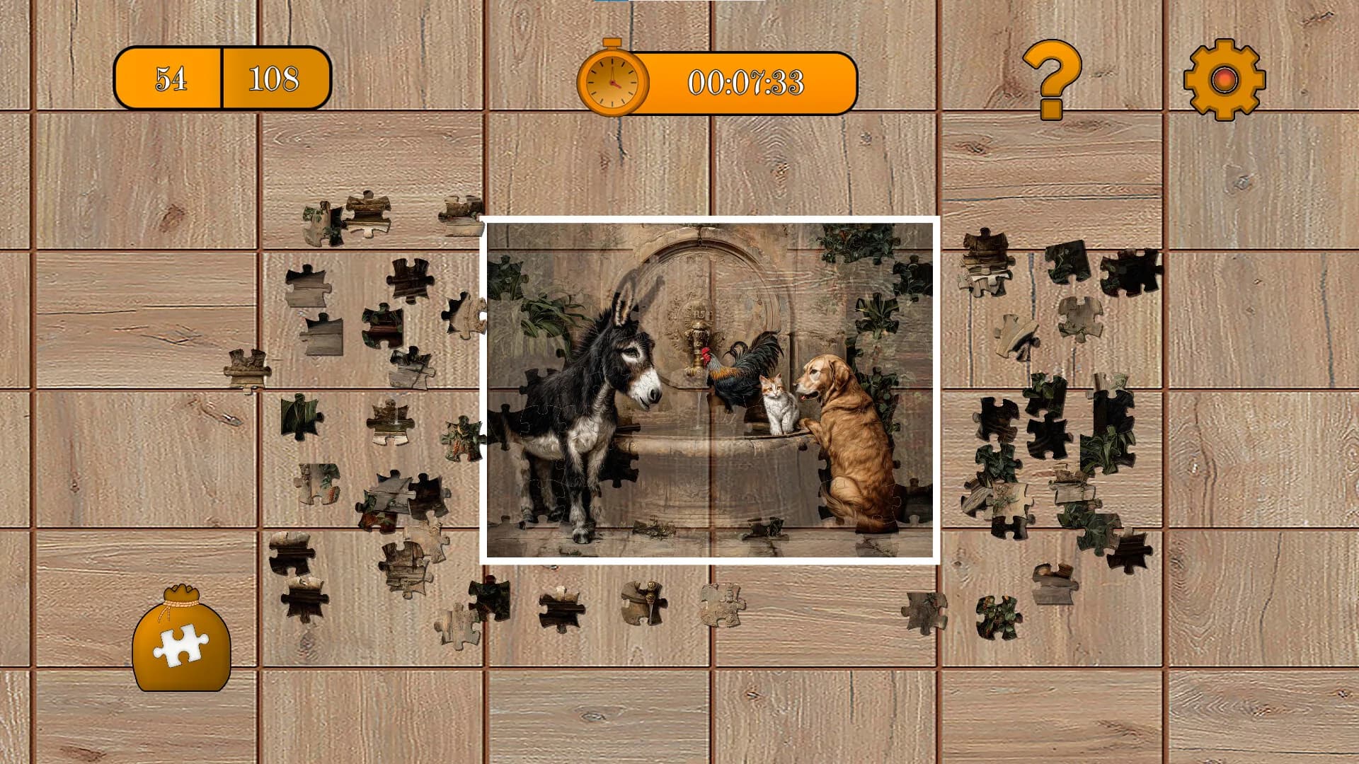 Puzzle Art görsel 6