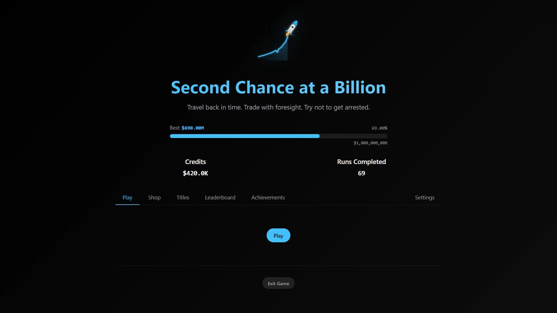 Second Chance at a Billion görsel 3