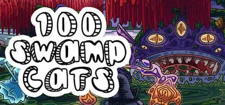 100 Swamp Cats görsel 1