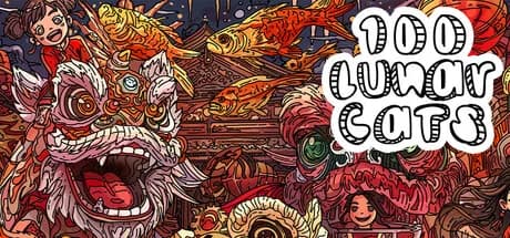 100 Lunar Cats görsel 1
