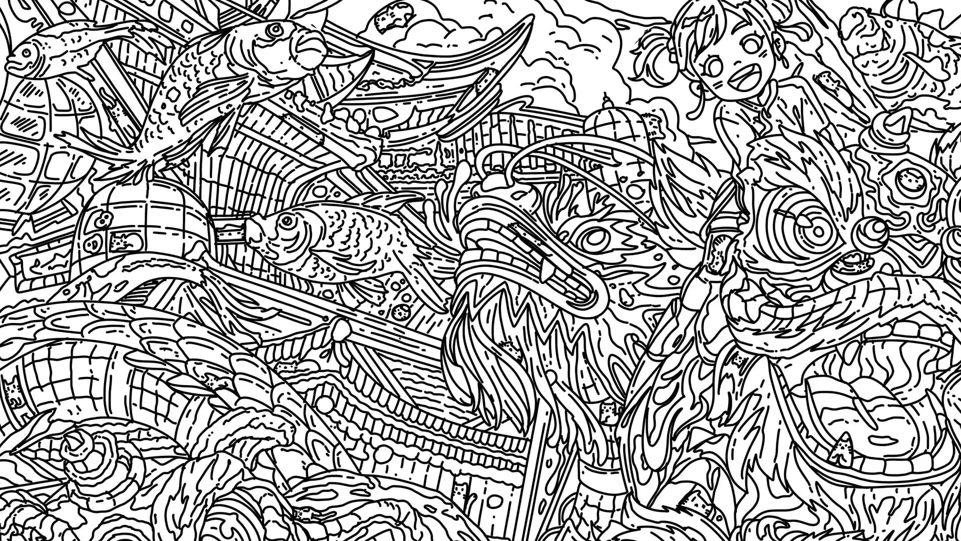 100 Lunar Cats görsel 9