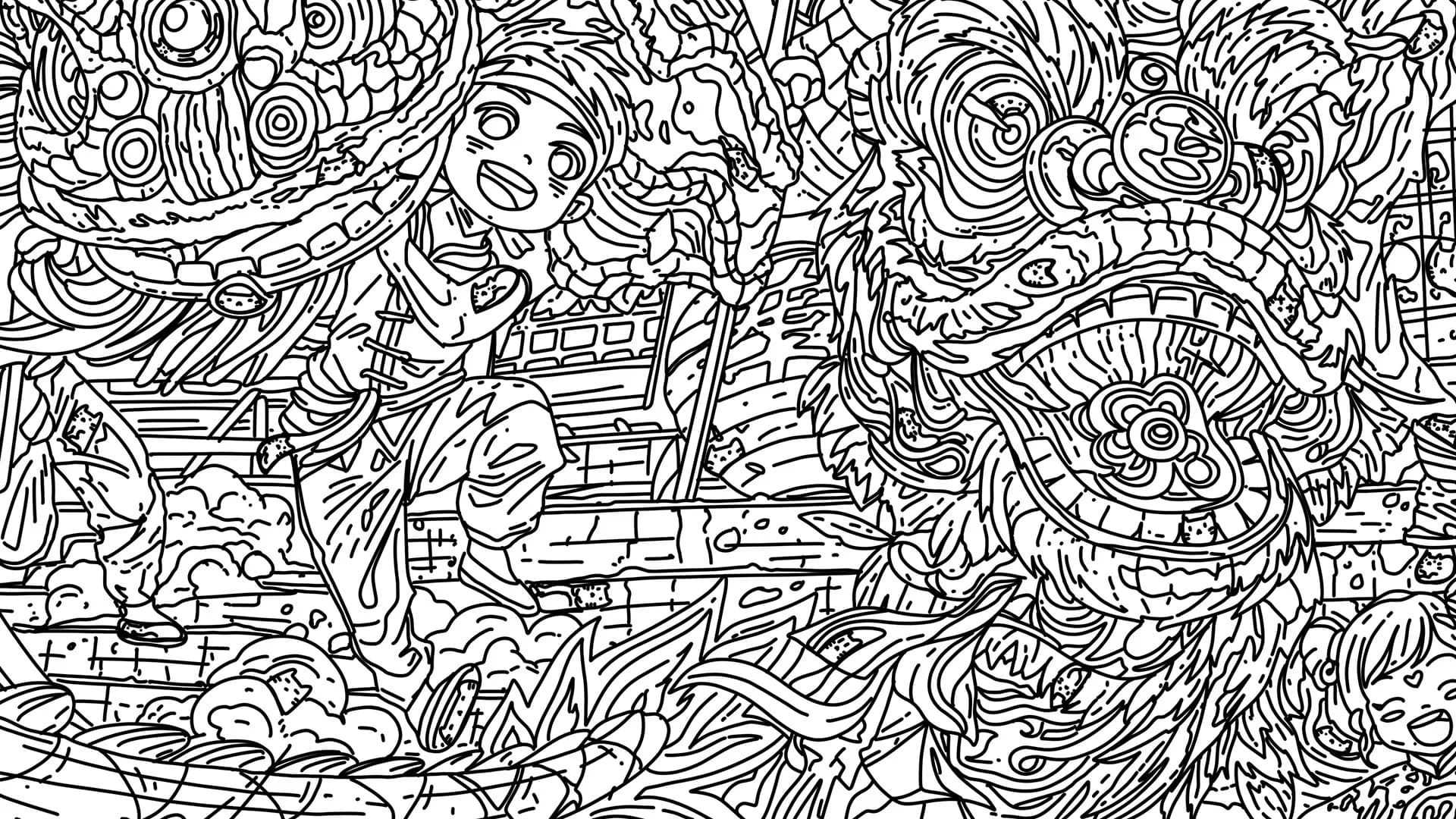 100 Lunar Cats görsel 11