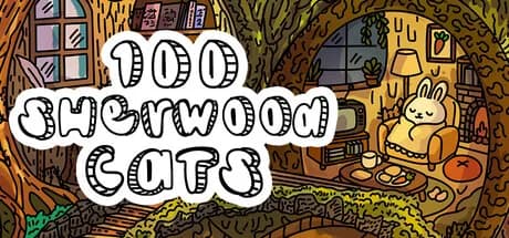 100 Sherwood Cats görsel 1