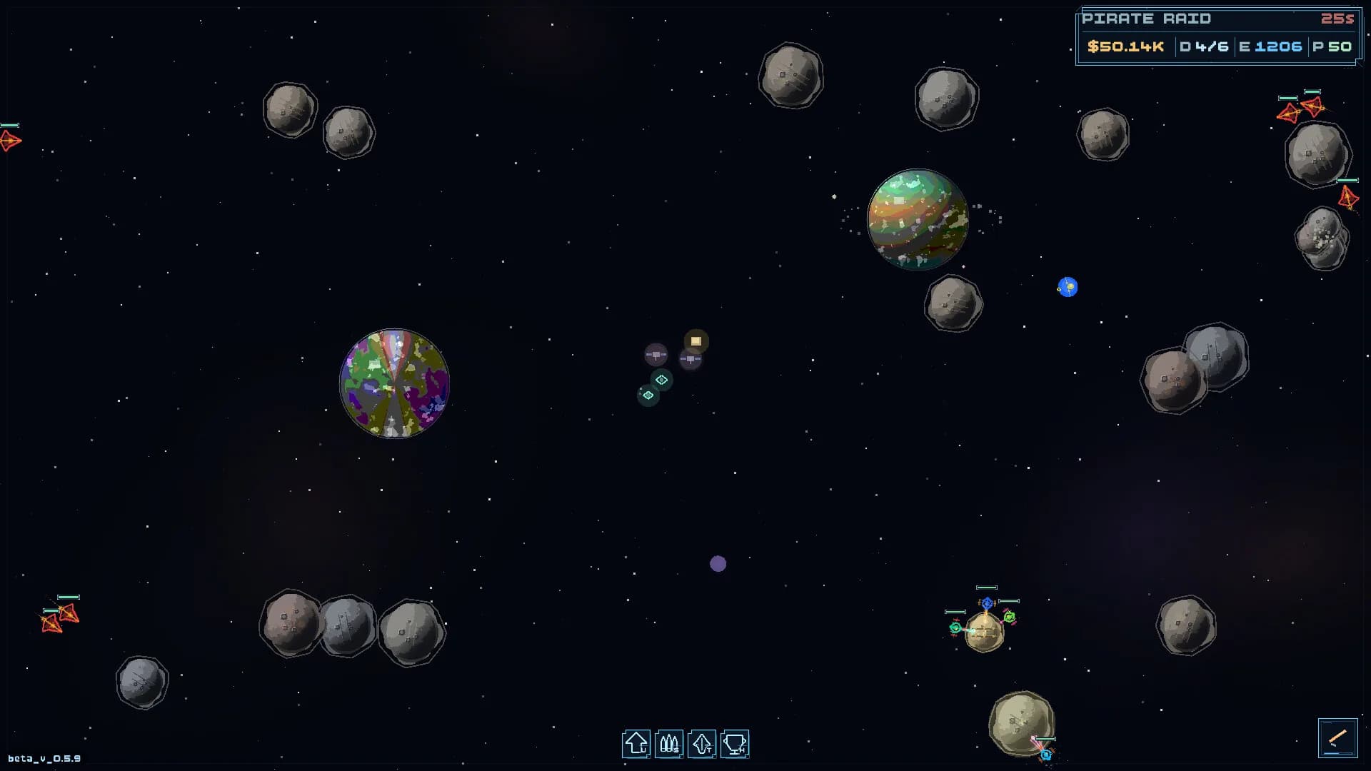 Asteroid Mining Empire görsel 2