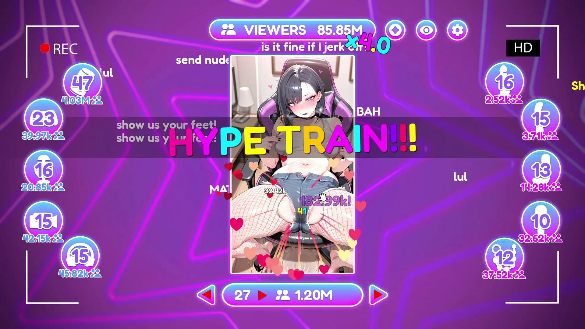 Clicker Complex: Vira’s Private Stream görsel 7