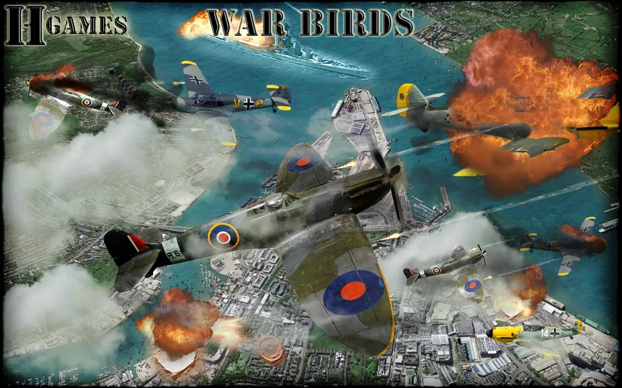 War Birds: WW2 Air strike 1942 görsel 2