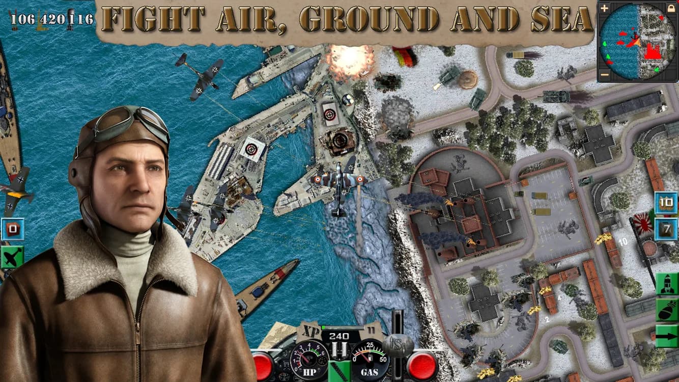 War Birds: WW2 Air strike 1942 görsel 3