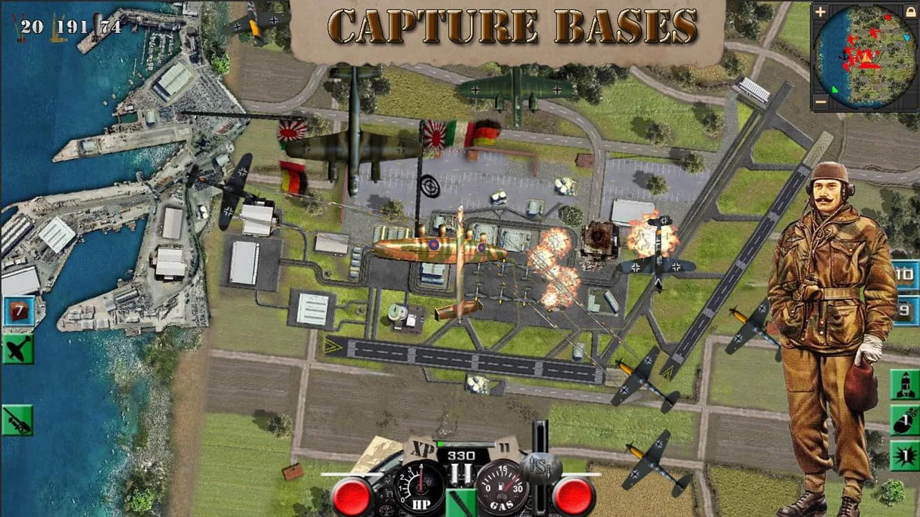 War Birds: WW2 Air strike 1942 görsel 4