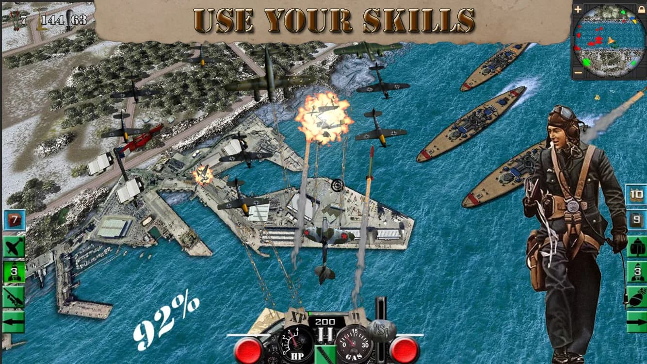War Birds: WW2 Air strike 1942 görsel 5