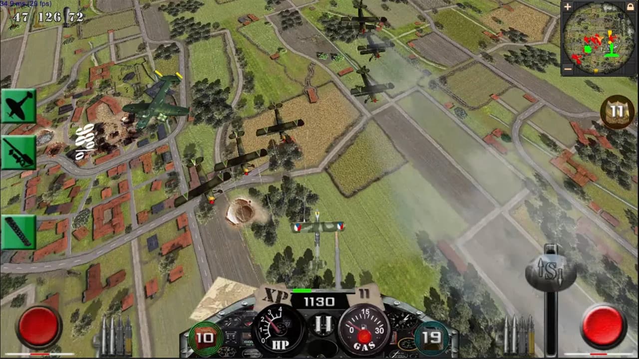 War Birds: WW2 Air strike 1942 görsel 7