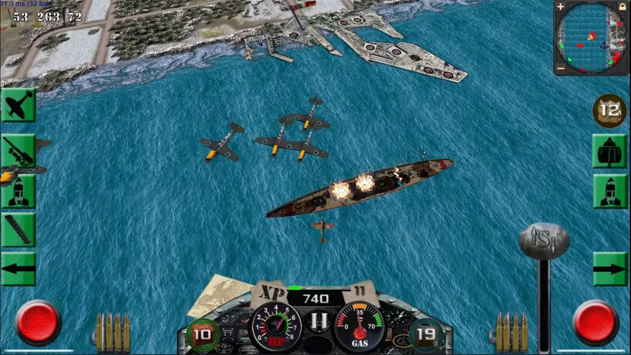 War Birds: WW2 Air strike 1942 görsel 9