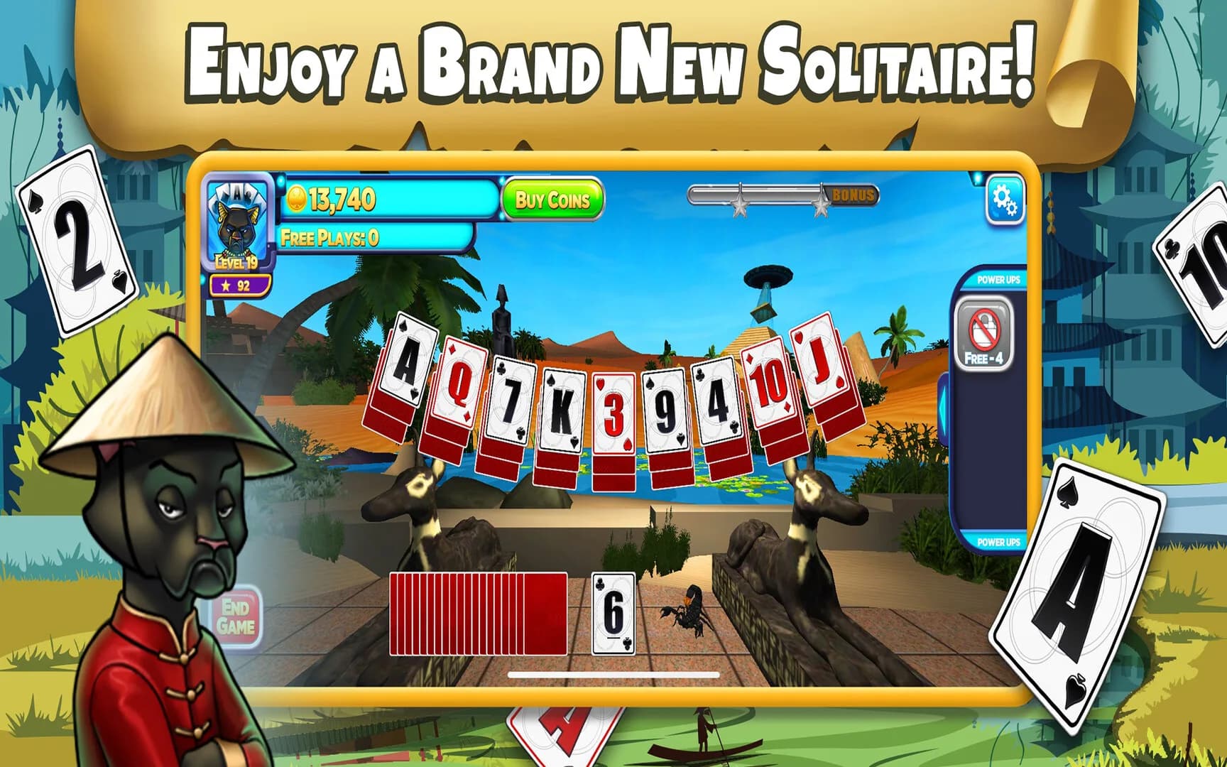 Solitaire Time Warp görsel 2