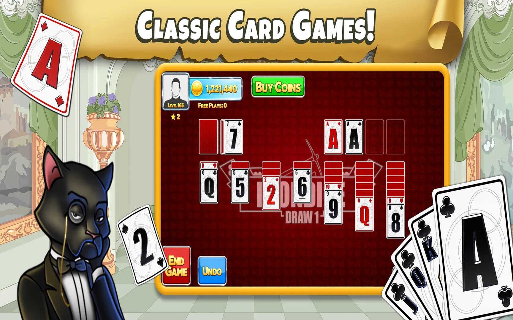 Solitaire Time Warp görsel 5